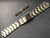 Signed Solid Stainless Steel 20mm Vintage Rivet Style Quality Oyster Watch Band Bracelet Strap With 580 End Pieces For Vintage 40mm Rolex 5512 5513 1680 1655 1665 Watch Case