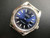 New Style Of Steel Rolex 41mm DateJust Watch Set  With Fluted Bezel And Blue Dial Has Luminous Sticks Fit ETA 2824 Movement