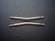 50 Pcs 1.5mm Steel Curved Spring Bar Pins 20mm For Watch Leather Or Rubber Or Nylon STRAP SET CASE