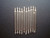 50 Pcs 1.78mm Steel Spring Bar Pins 19mm For Watch Steel Band Bracelet Set Case