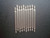 50 Pcs 1.78mm Steel Spring Bar Pins 19.5mm For Watch Steel Band Bracelet Set Case