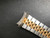 Signed 19mm 2-tone Quality Jubilee Watch Bracelet Band Strap For Vintage 34mm Tudor Prince Date Watch Case
