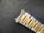 Signed 19mm Tapered To 16mm 2-tone  Oyster Quality Watch Bracelet Band Strap For Vintage 34mm Tudor Prince Date Watch Case