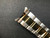 Signed 19mm Tapered To 16mm 2-tone  Oyster Quality Watch Bracelet Band Strap For Vintage 34mm Tudor Prince Date Watch Case