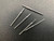 Five Pcs Steel Mens Watch Genuine Winding Stems For Miyota 8215 Automatic Movement