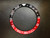 Bigger Coca Cola Black-Red Aluminum Bezel Insert With White Numbers For New Style Of ROLEX 116610 SUBMARINER Or GMT II Watch