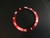 Bigger Red Aluminum Bezel Insert With White Numbers For New Style Of ROLEX 116610 SUBMARINER Or GMT II Watch