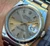 16200 28mm Grey Silver Sunburst Dial Marked Rolex Symbol With Silver Sticks For Mens Steel DATEJUST Watch Fit ETA 2836 Or DG 2813 Or MIYOTA 8215 Automatic Movement With DWO