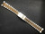 Signed  17mm Gold Alloy Plated Jubilee Style 2-Tone Higher Quality Watch Band Bracelet Strap For Old Midsize ROLEX DATEJUST Watch
