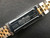 Signed  17mm Gold Alloy Plated Jubilee Style 2-Tone Higher Quality Watch Band Bracelet Strap For Old Midsize ROLEX DATEJUST Watch