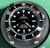 Steel Black Rolex 114060 Submariner Watch Set In Higher Quality With Black Ceramic Bezel And Super blue-green Luminova Without Date Fit 2836/2824 Movement
