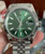 New Style Of Steel Rolex 41mm DateJust Watch Set With Fluted Bezel And Black Dial Has Luminous Sticks Fit ETA 2824 Movement