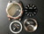 New Style Of Steel Rolex 41mm DateJust Watch Set With Fluted Bezel And Black Dial Has Luminous Sticks Fit ETA 2824 Movement