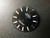 New Style Of Steel Rolex 41mm DateJust Watch Set With Fluted Bezel And Black Dial Has Luminous Sticks Fit ETA 2824 Movement