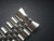 New Style Of Steel Rolex 41mm DateJust Watch Set With Fluted Bezel And Black Dial Has Luminous Sticks Fit ETA 2824 Movement