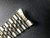 Signed 20mm Stainless Steel Jubilee Style Watch Band Bracelet Strap With Flip-Lock Clasp For 40mm ROLEX Old GMT I Watch