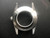 Unbranded Vintage Style of 36mm Acrylic Crystal Stainless Steel EXPLORER Watch Case With Smooth Bezel And 20mm Lugs Have Drilled Through Holes Fit ETA 2824 Or  NH35/36/38 Movement And Dial In 28.0~29.0mm