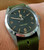 Unbranded Vintage Style of 36mm Acrylic Crystal Stainless Steel EXPLORER Watch Case With Smooth Bezel And 20mm Lugs Have Drilled Through Holes Fit ETA 2824 Or  NH35/36/38 Movement And Dial In 28.0~29.0mm