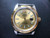 New Style Of 2-tone Rolex 41mm DateJust Watch Set  With Golden Fluted Bezel And Champagne Dial  Has Luminous Sticks Fit ETA 2824 Movement