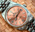 ROLEX Signed Vintage Style of 36mm Stainless Steel Watch Case Has No Cyclop With Fluted Bezel 1016 Case Back And 20mm Lugs Have Drilled Through Holes Fit ETA 2824 Or NH35/36/38 Movement And Dial In 28.0~29.0mm