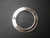 ROLEX Signed Vintage Style of 36mm Stainless Steel Watch Case Has No Cyclop With Fluted Bezel 1016 Case Back And 20mm Lugs Have Drilled Through Holes Fit ETA 2824 Or NH35/36/38 Movement And Dial In 28.0~29.0mm