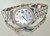 Steel Ladies Rolex 31mm DateJust Watch Set With CZ Rhinestones Bezel And Mother Of Pearl White Dial Has CZ Rhinestones And President Watch Band Fit ETA 2671 Movement