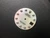 Steel Ladies Rolex 31mm DateJust Watch Set With CZ Rhinestones Bezel And Mother Of Pearl White Dial Has CZ Rhinestones And President Watch Band Fit ETA 2671 Movement