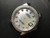 Steel Ladies Rolex 31mm DateJust Watch Set With CZ Rhinestones Bezel And Mother Of Pearl White Dial Has CZ Rhinestones And President Watch Band Fit ETA 2671 Movement