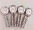 Steel Ladies Rolex 31mm DateJust Watch Set With CZ Rhinestones Bezel And Mother Of Pearl White Dial Has CZ Rhinestones And President Watch Band Fit ETA 2671 Movement