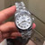 Steel Ladies Rolex 31mm DateJust Watch Set With CZ Rhinestones Bezel And Mother Of Pearl White Dial Has CZ Rhinestones And President Watch Band Fit ETA 2671 Movement