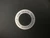 One Pc Steel Silver Date Disc Wheel Overlay With Flat 3 And Open 6 & 9  For ETA 2836 Or DG 2813 Or MIYOTA 8215 Automatic Movement Fit The Mens Rolex 3135 Steel SUBMARINER Or GMT-MASTER Or YACHT-MASTER Watch