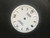 27mm White Monarch Dial Marked TUDOR Logo With Silver Roman Numerals And Sticks Fit ETA 2824 Or 2836 Or DG 2813 Or Miyota 8215 Movement For Mens 34mm Watch