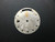 28.5mm White Dial Marked Tudor Symbol With Roman Numerals And Silver CZ Rhinestones For Mens Prince Oyster DAY-DATE Watch Fit ETA 2834 Automatic Movement