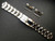 19mm Solid stainless Steel Polished Center Oyster Quality Watch Bracelet Band Strap With Branded Hidden Clasp For Vintage 34mm Rolex Watch Case