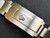 19mm Solid stainless Steel All Brushed Oyster Quality Watch Bracelet Band Strap With Branded Hidden Clasp For Vintage 34mm Rolex Watch Case