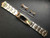 19mm Solid stainless Steel All Brushed Oyster Quality Watch Bracelet Band Strap With Branded Hidden Clasp For Vintage 34mm Rolex Watch Case