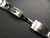 19mm Solid stainless Steel All Brushed Oyster Quality Watch Bracelet Band Strap With Branded Hidden Clasp For Vintage 34mm Rolex Watch Case