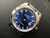 Steel Rolex 116234 DateJust 36mm Watch Set With Smooth Bezel And Blue Dial Has Small Roman Numerals Fit ETA 2824 Movement