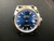 Steel Rolex 116234 DateJust 36mm Watch Set With Smooth Bezel And Blue Dial Has Small Roman Numerals Fit ETA 2824 Movement