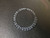 One Pc Black Date Disc Wheel Overlay For ETA 2836 DG2813 Miyota 8215 Automatic Movement Fit The Mens Rolex 3135 DATEJUST Or 3155 DAY-DATE Watch
