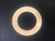 One Pc Light Yellow Buff Date Disc Wheel Overlay With Red Numbers For ETA 2836 Or DG 2813 Or MIYOTA 8215 Automatic Movement Fit The Mens Rolex 3135 DATEJUST Or 3155 DAY-DATE Watch
