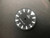 31mm White Lume Black Omega Seamaster 300 Dial  Without Date Widnow Fit ETA 2836 Or 2824 Or DG 2813 Or MIYOTA 8215 Movement