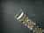 Gold Alloy Plated 2-tone Ladies Rolex 31mm DateJust Watch Set  With fluted Bezel And Silver Dial Has CZ Rhinestones And Jubilee Watch Band Fit ETA 2671 Movement