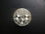 29mm Golden Dial Marked Rolex Symbol With Full CZ Rhinestones And Black Roman Numerals For Mens DAYTONA Watch Fit Chinese 7750 Automatic Movement