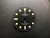 29mm Vintage Style of Black CHRONOTAC SEAMATIC GMT Dial Marked Broad Arrow Symbol With Yellow Lume For Mens Steel British Army Military  Watch Fit Chinese ShangHai 4 Hands Automatic Movement