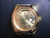 Rolex 41mm Golden Day-Date Watch Set  With Fluted Bezel And Champagne Dial Has White And Red CZ Rhinestones Fit ETA 2836 Movement