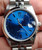 27mm Blue Sunburst Dial Marked TUDOR Logo With Silver Sticks And Date Window Fit ETA 2824 Or 2836 Or DG 2813 Or Miyota 8215 Movement For Mens Steel PRINCE DATE Watch