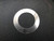 One Pc White Date Disc Wheel Overlay With Red Numbers For ETA 2836 Or DG 2813 Or MIYOTA 8215 Automatic Movement Fit The Mens Rolex 3135 DATEJUST Or 3155 DAY-DATE Watch