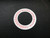 One Pc White Date Disc Wheel Overlay With Red Numbers For ETA 2836 Or DG 2813 Or MIYOTA 8215 Automatic Movement Fit The Mens Rolex 3135 DATEJUST Or 3155 DAY-DATE Watch