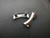 One Pair Of 380 Steel All Brushed End Pieces For Vintage 20mm ROLEX OYSTER Watch Band Bracelet With Fat 2.0mm Spring Bars Fit 36mm EXPLORER And 1675 GMT Case